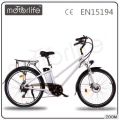 MOTORLIFE / OEM EN15194 Marke 36V 250W 26-Zoll-Elektro-Fahrrad für Erwachsene